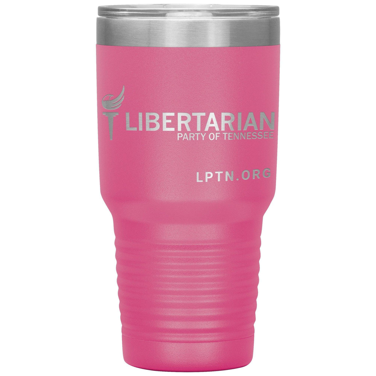 Libertarian Party of Tennessee 30oz Tumbler by Proud Libertarian - Vysn