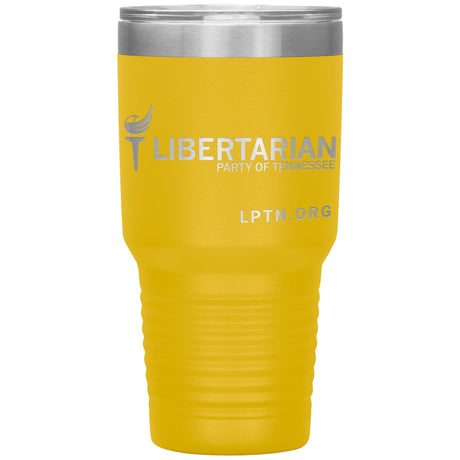 Libertarian Party of Tennessee 30oz Tumbler by Proud Libertarian - Vysn