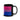 Libertarian Porcupine - LGBTQ - Bisexual Black Glossy Mug by Proud Libertarian - Vysn