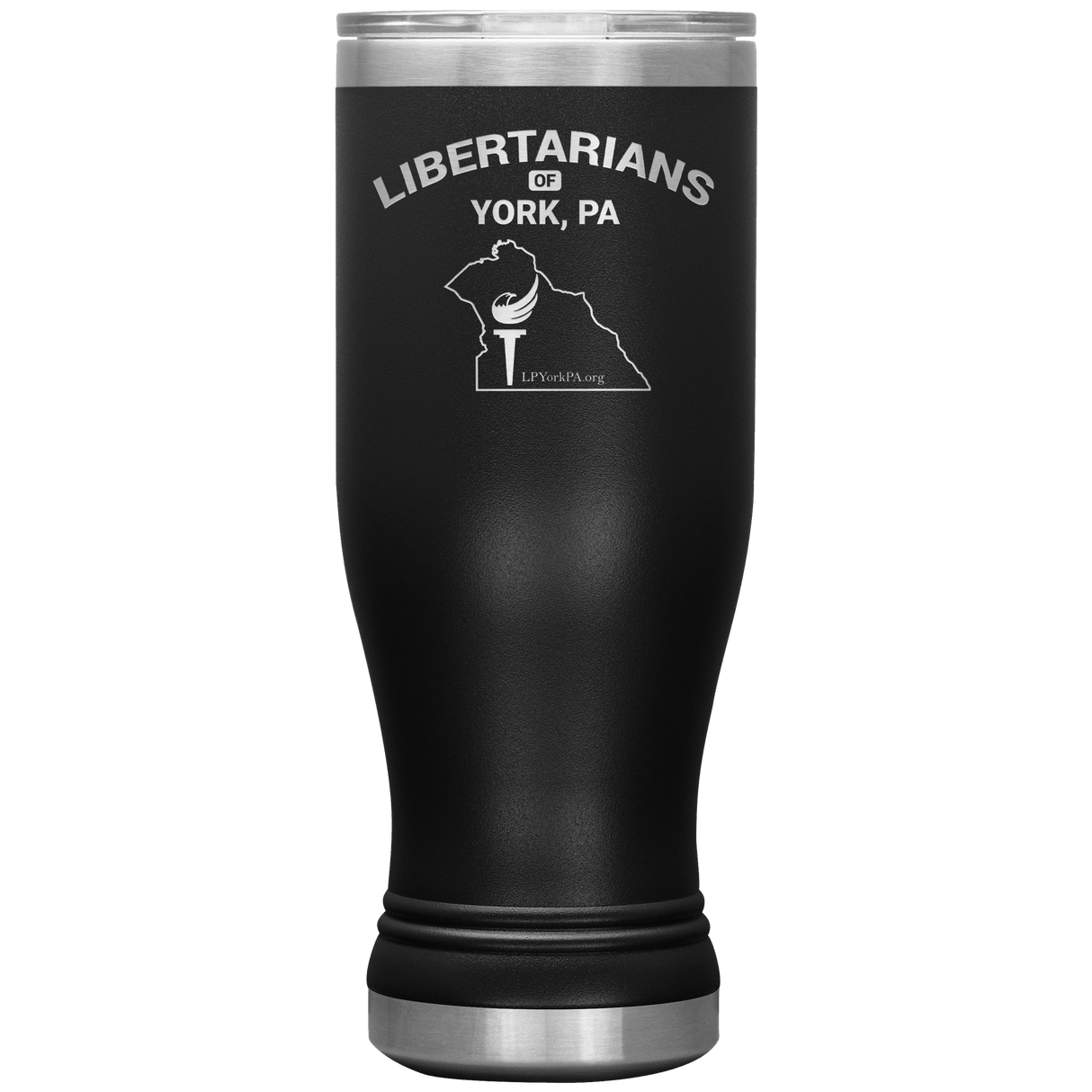 Libertarians of York PA Vaccuum Tumbler by Proud Libertarian - Vysn