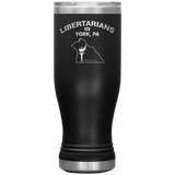 Libertarians of York PA Vaccuum Tumbler by Proud Libertarian - Vysn