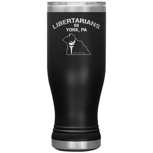 Libertarians of York PA Vaccuum Tumbler by Proud Libertarian - Vysn