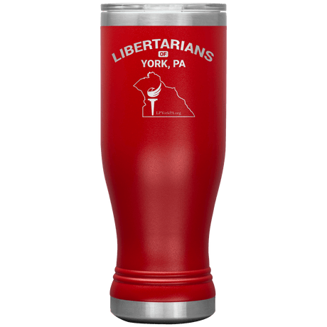 Libertarians of York PA Vaccuum Tumbler by Proud Libertarian - Vysn