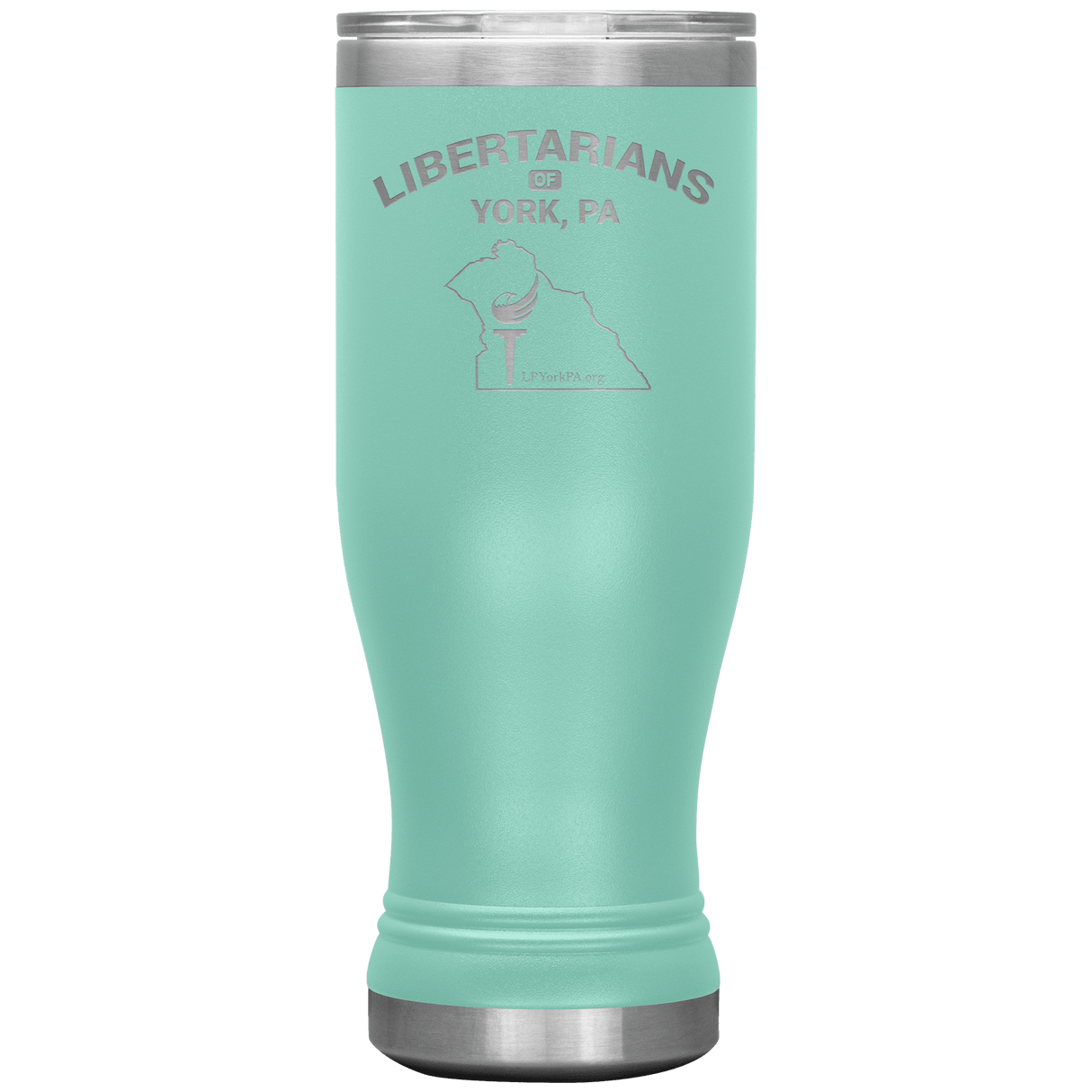 Libertarians of York PA Vaccuum Tumbler by Proud Libertarian - Vysn