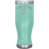 Libertarians of York PA Vaccuum Tumbler by Proud Libertarian - Vysn