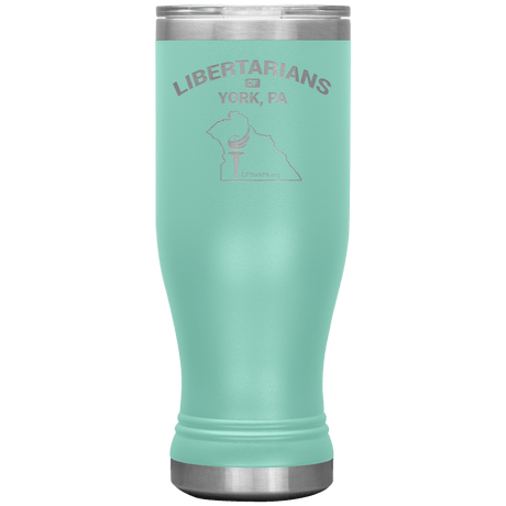 Libertarians of York PA Vaccuum Tumbler by Proud Libertarian - Vysn