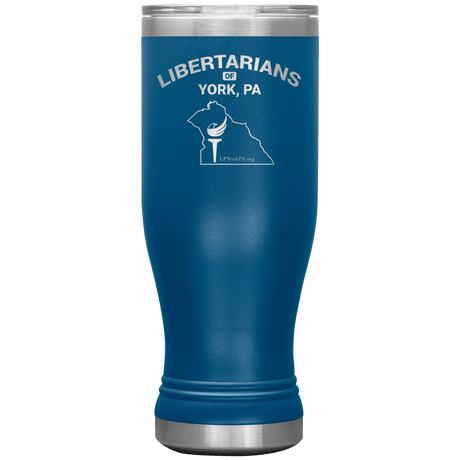 Libertarians of York PA Vaccuum Tumbler by Proud Libertarian - Vysn