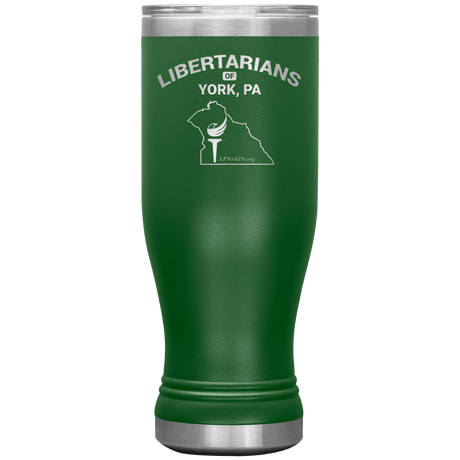 Libertarians of York PA Vaccuum Tumbler by Proud Libertarian - Vysn