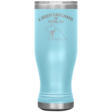 Libertarians of York PA Vaccuum Tumbler by Proud Libertarian - Vysn