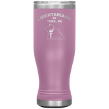 Libertarians of York PA Vaccuum Tumbler by Proud Libertarian - Vysn