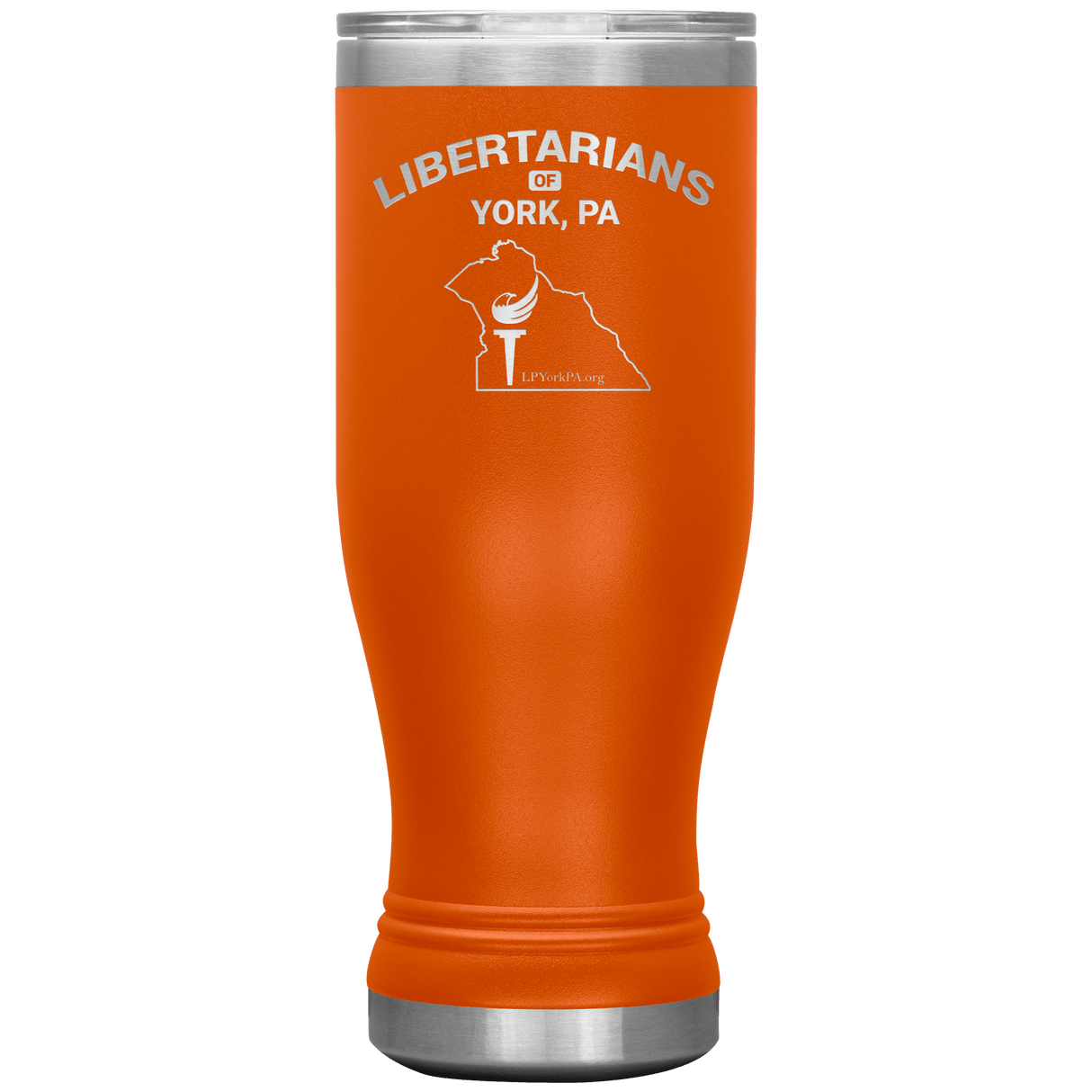 Libertarians of York PA Vaccuum Tumbler by Proud Libertarian - Vysn