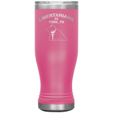 Libertarians of York PA Vaccuum Tumbler by Proud Libertarian - Vysn