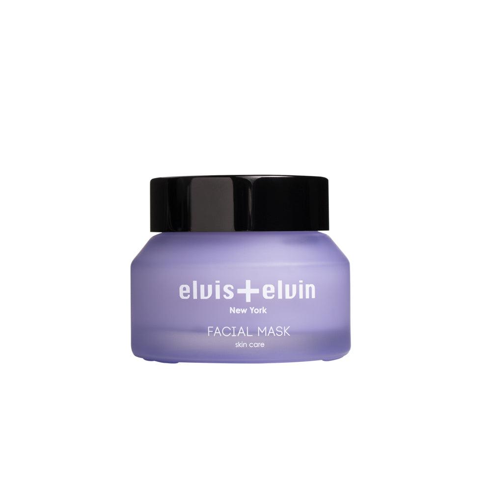 Lilac facial mask by elvis+elvin - Vysn