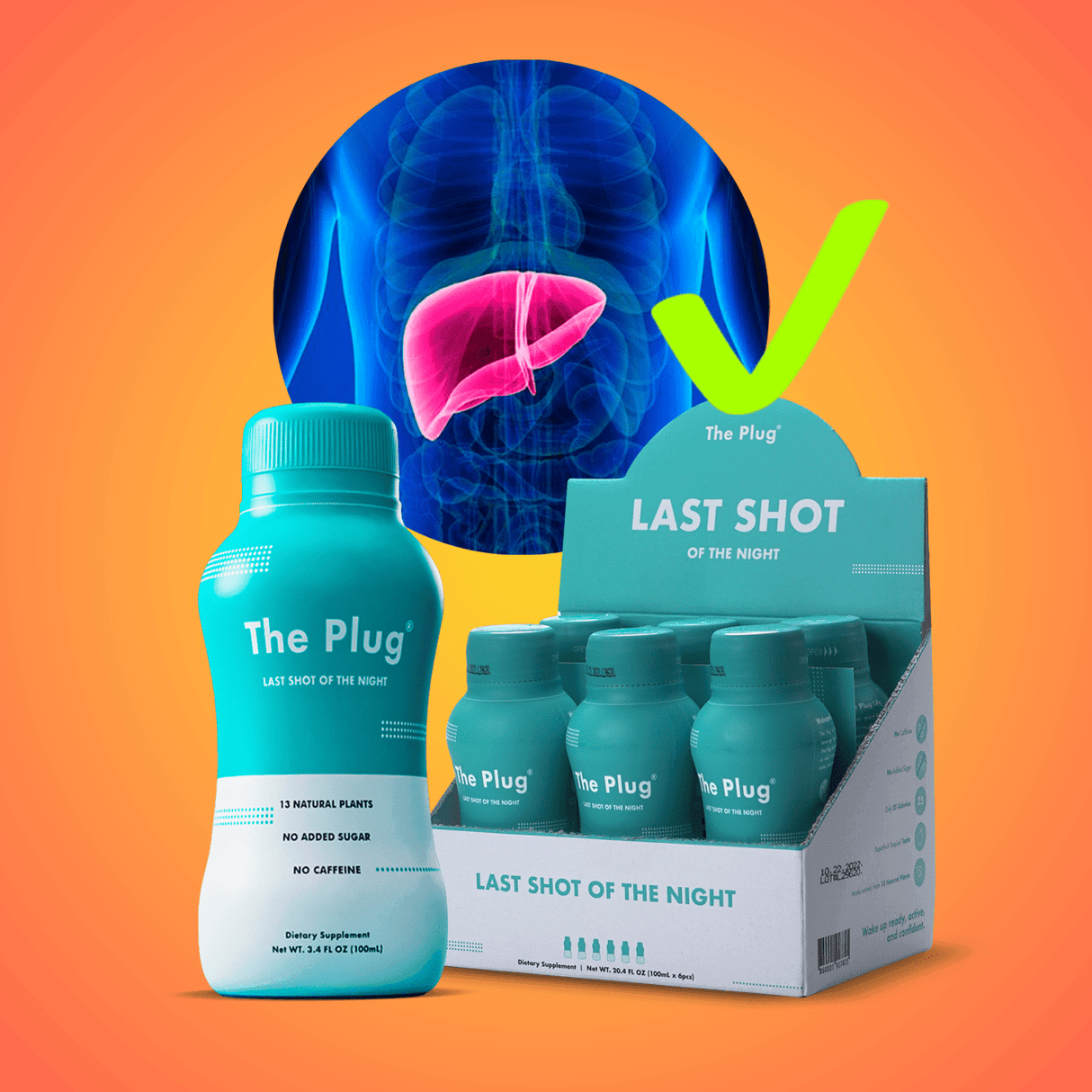 Liver Cleanse Drink | The Plug Drink by The Plug Drink - Vysn