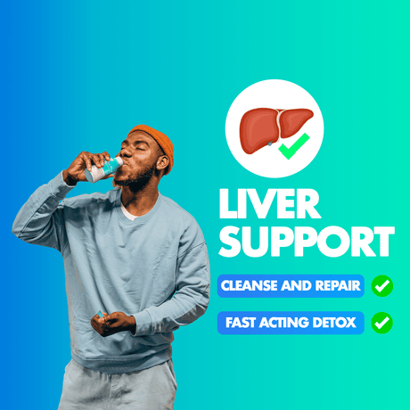 Liver Detox Drink | The Plug Drink by The Plug Drink - Vysn