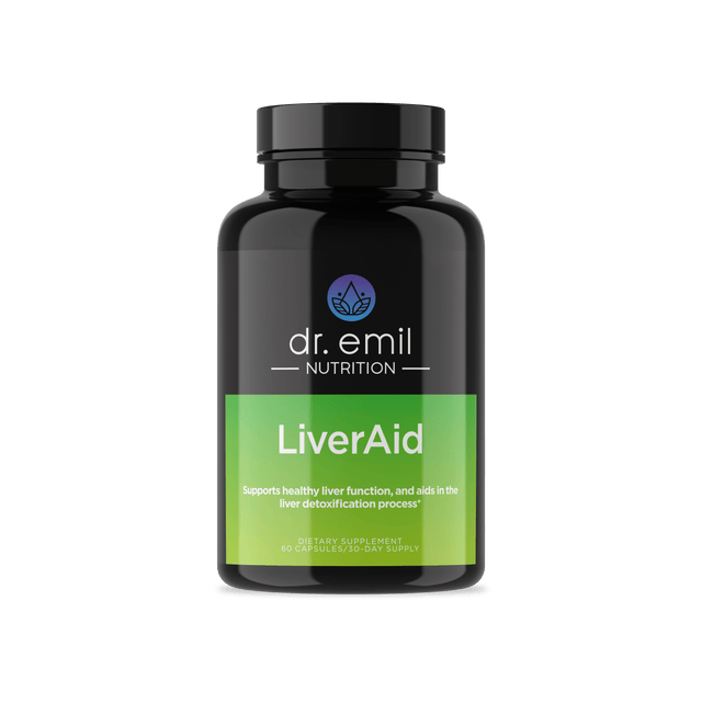 LiverAid by Dr Emil Nutrition - Vysn