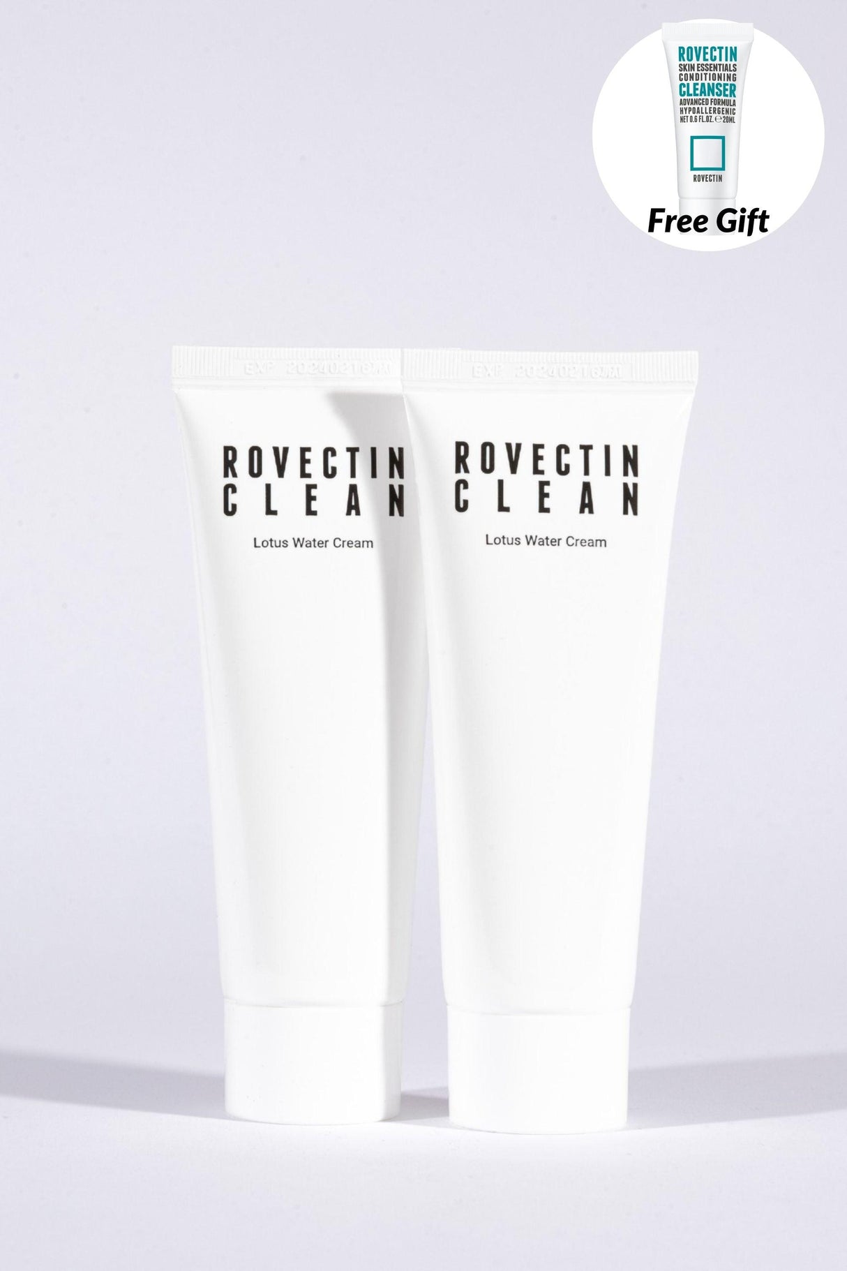 Lotus Water Cream Duo by Rovectin Skin Essentials - Vysn