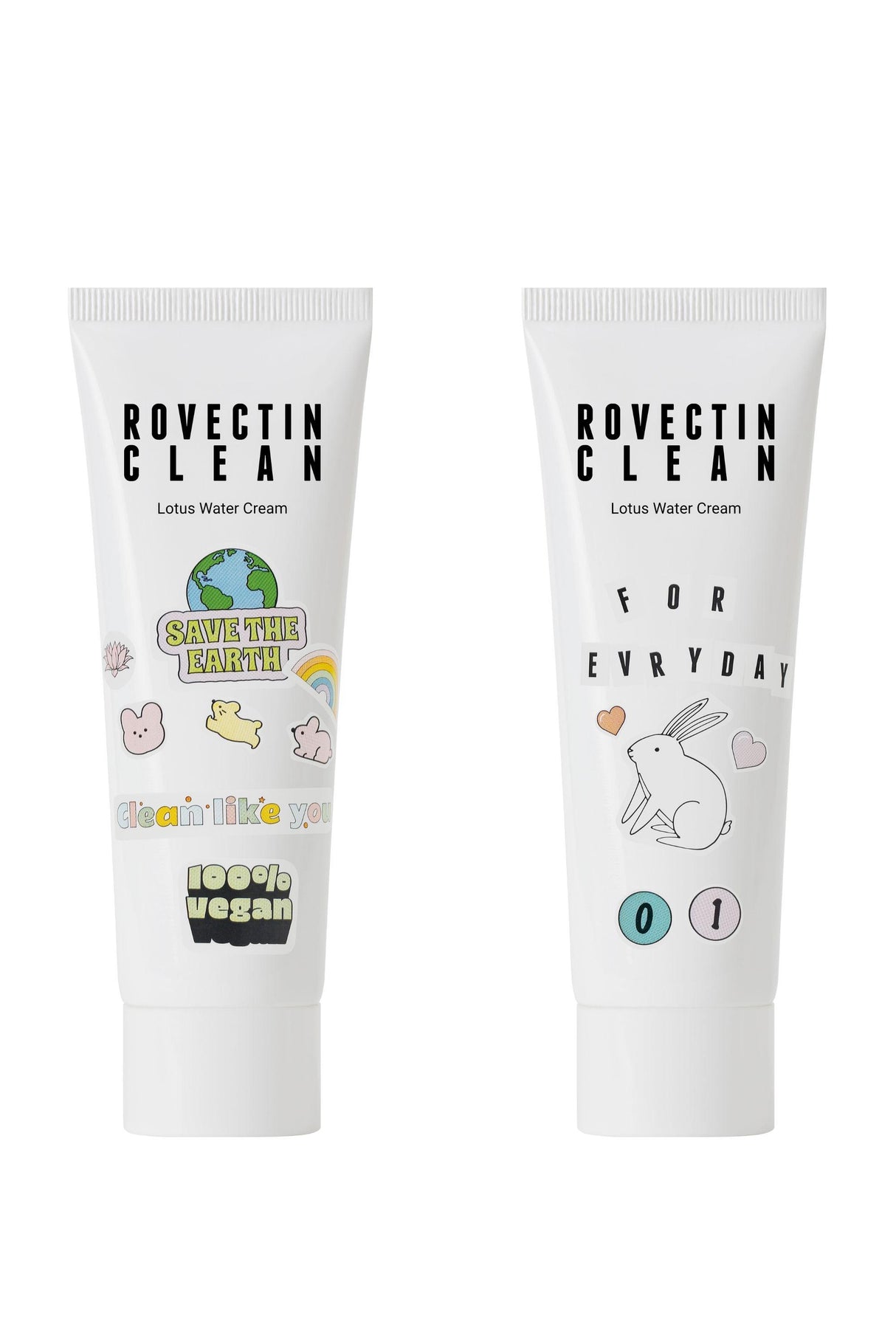 Lotus Water Cream Duo by Rovectin Skin Essentials - Vysn