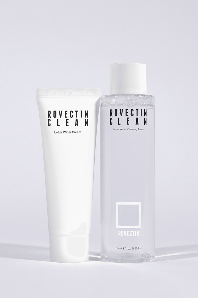 Lotus Water Toner & Cream Set ($44 Value) by Rovectin Skin Essentials - Vysn