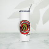 LP Alabama Abolish ABC Stainless steel tumbler by Proud Libertarian - Vysn