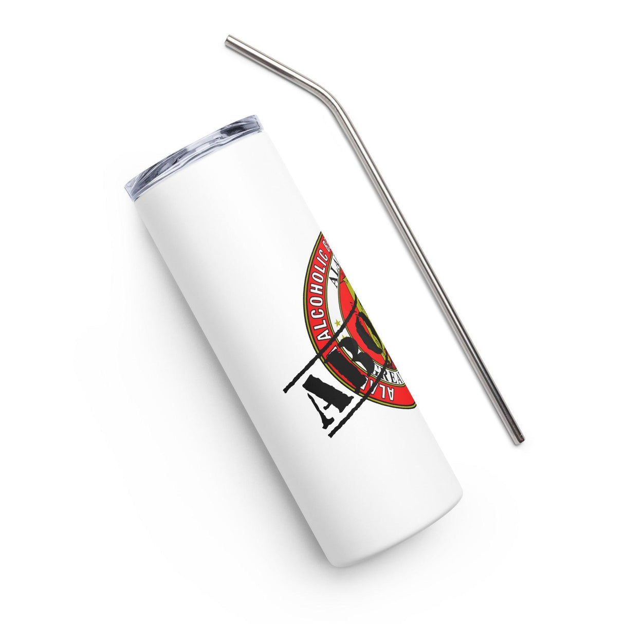 LP Alabama Abolish ABC Stainless steel tumbler by Proud Libertarian - Vysn