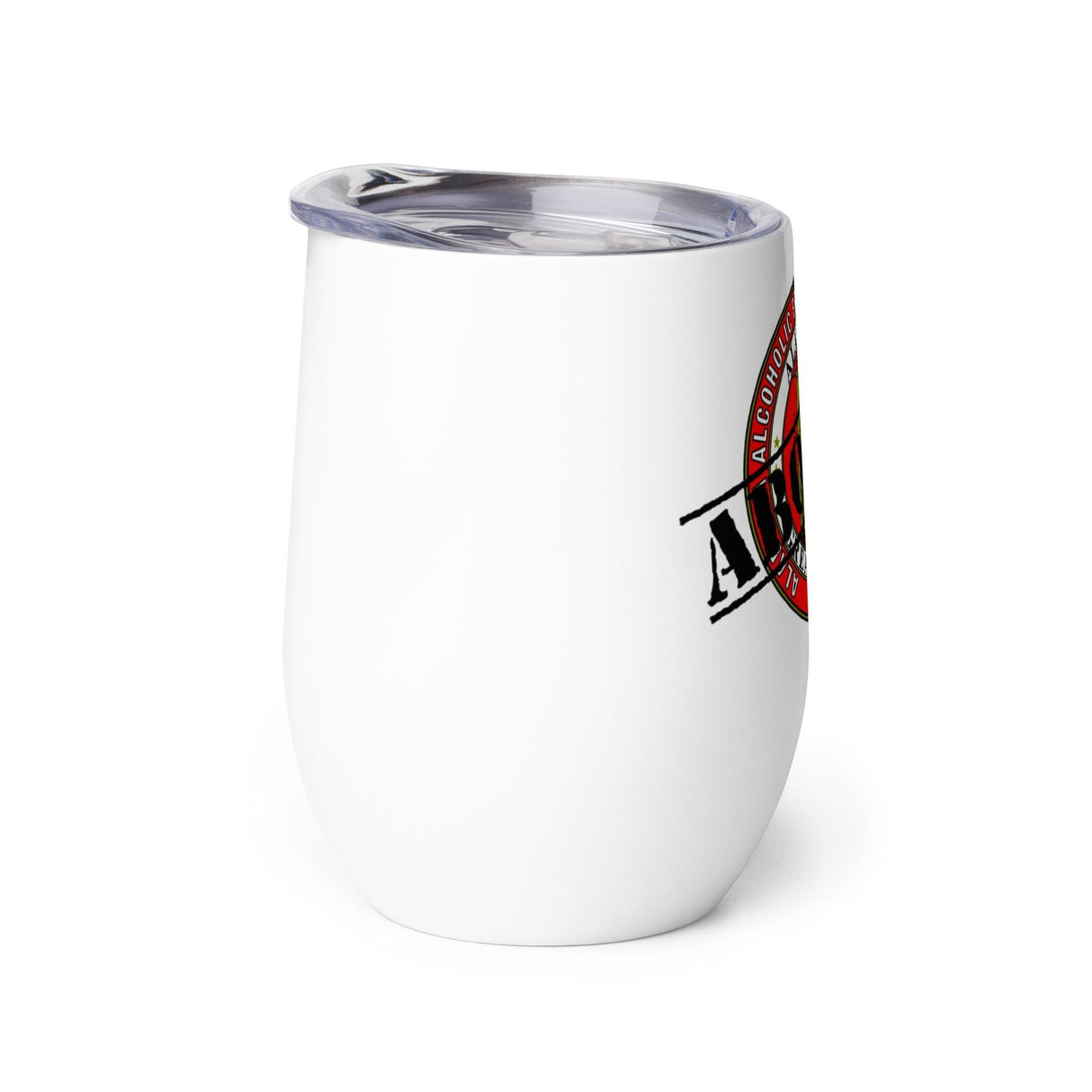 LP Alabama Abolish ABC Wine tumbler by Proud Libertarian - Vysn