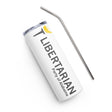 LP Alabama Dare Defend our rights Stainless steel tumbler by Proud Libertarian - Vysn