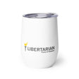 LP Alabama Dare defend our Rights Wine tumbler by Proud Libertarian - Vysn