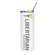 LP Alabama Stainless steel tumbler by Proud Libertarian - Vysn