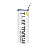 LP Alabama Stainless steel tumbler by Proud Libertarian - Vysn