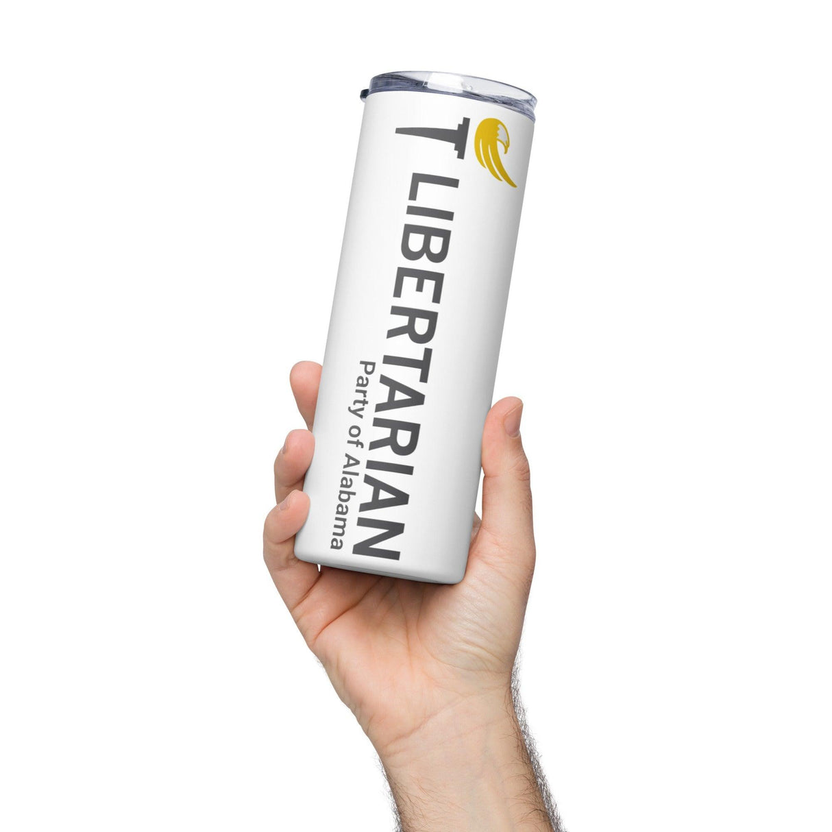 LP Alabama Stainless steel tumbler by Proud Libertarian - Vysn