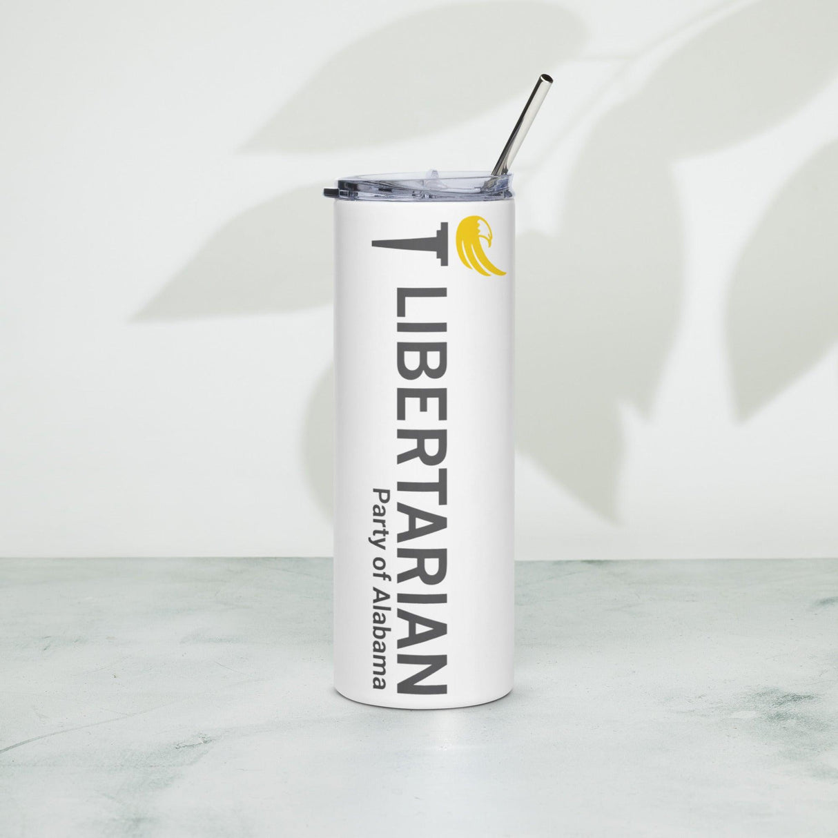 LP Alabama Stainless steel tumbler by Proud Libertarian - Vysn