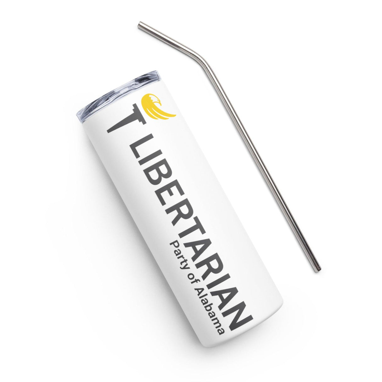 LP Alabama Stainless steel tumbler by Proud Libertarian - Vysn