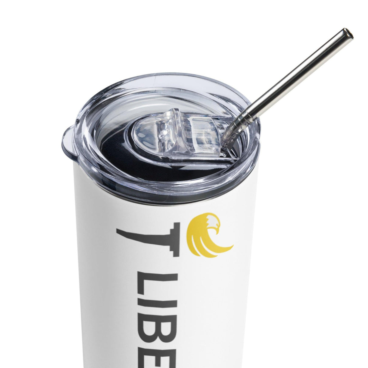 LP Alabama Stainless steel tumbler by Proud Libertarian - Vysn