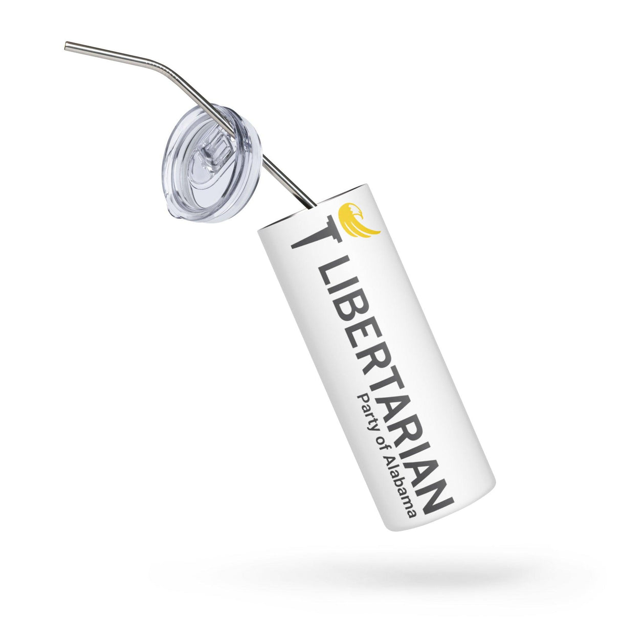 LP Alabama Stainless steel tumbler by Proud Libertarian - Vysn