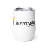 LP Alabama Wine tumbler by Proud Libertarian - Vysn