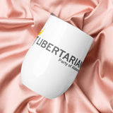 LP Alabama Wine tumbler by Proud Libertarian - Vysn