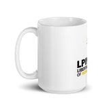 LP Indiana Morgan County White glossy mug by Proud Libertarian - Vysn