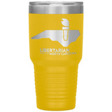 LPNC Insulated Tumbler by Proud Libertarian - Vysn