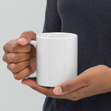 LPNC White glossy mug by Proud Libertarian - Vysn