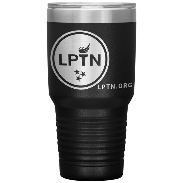 LPTN 30oz Tumbler by Proud Libertarian - Vysn