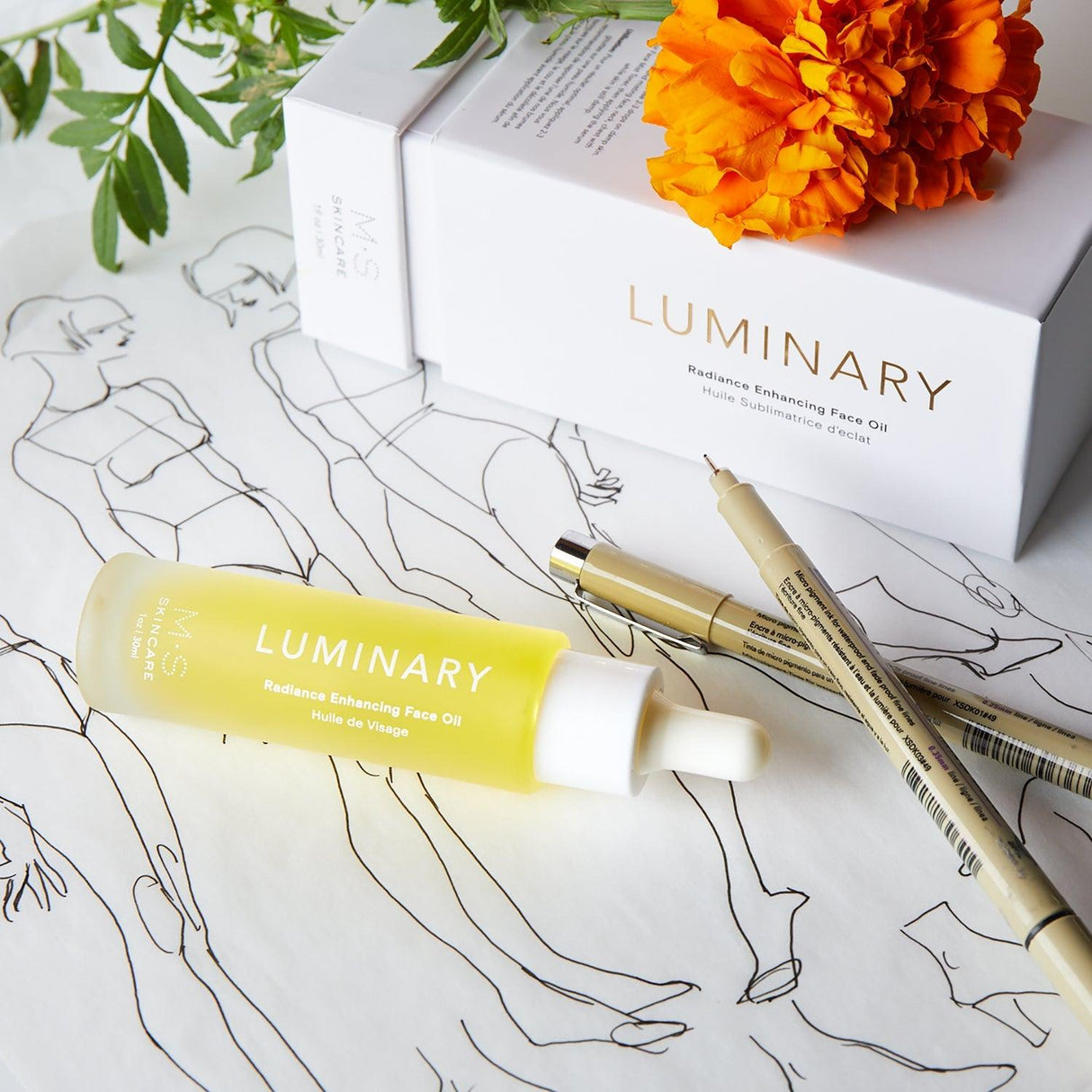 LUMINARY | Radiance Enhancing Face Oil by M.S. Skincare - Vysn