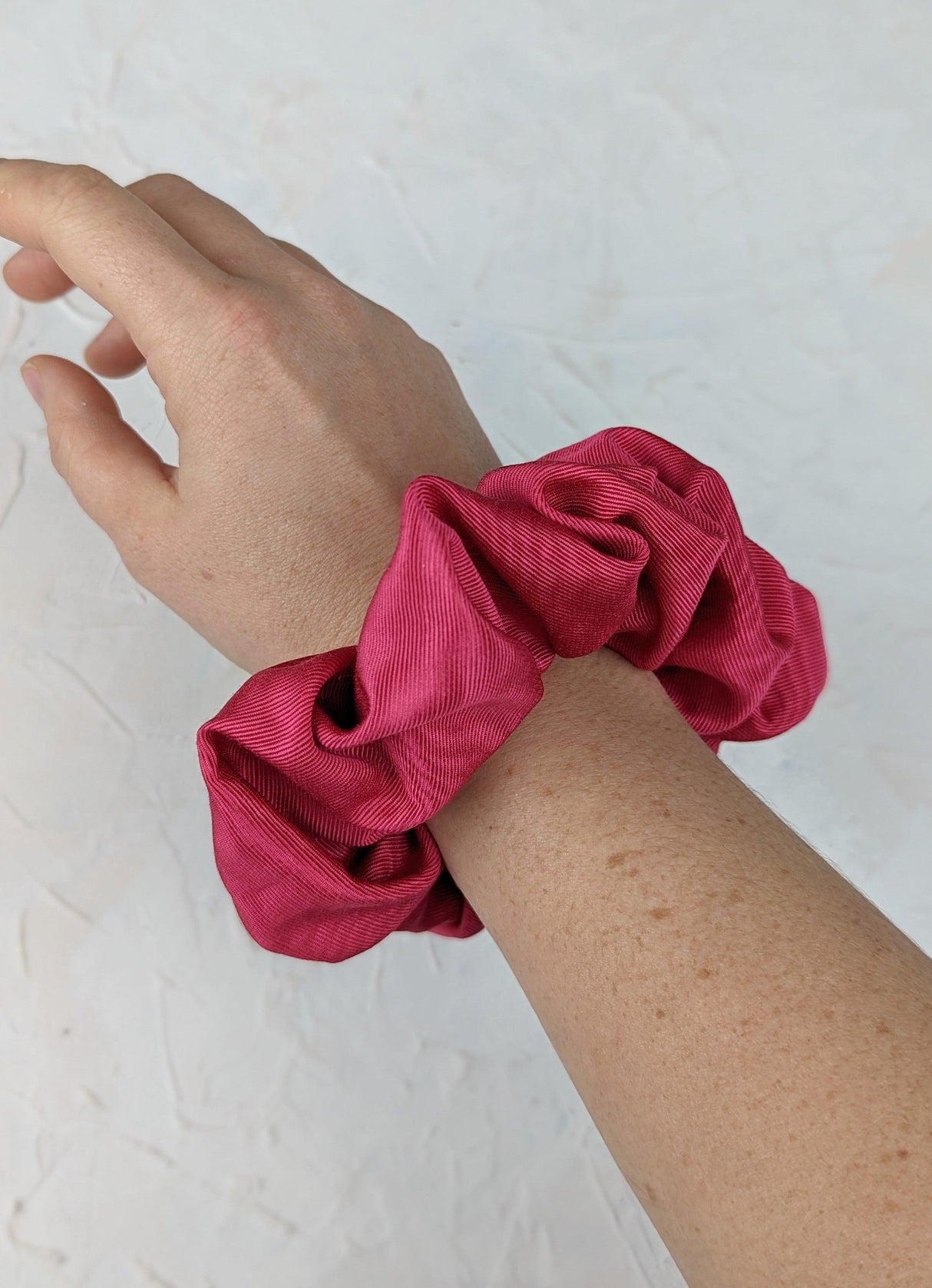 Luxe Oversize Scrunchie by Ash & Rose - Vysn