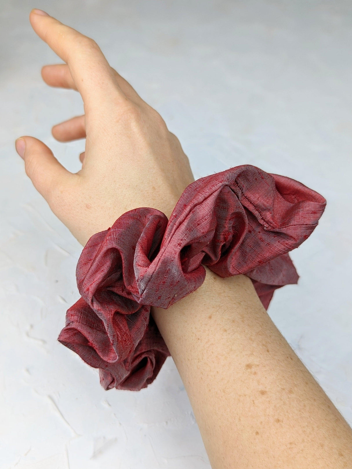 Luxe Oversize Scrunchie by Ash & Rose - Vysn