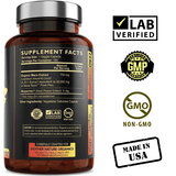 Maca Capsules Extra Strength by Mother Nature Organics - Vysn