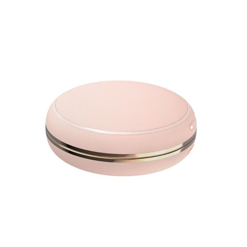 Macaron Power Bank / Hand Warmer / Mirror - Pink - VYSN