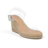 MAEVE illusion espadrille by Allegra James - Vysn