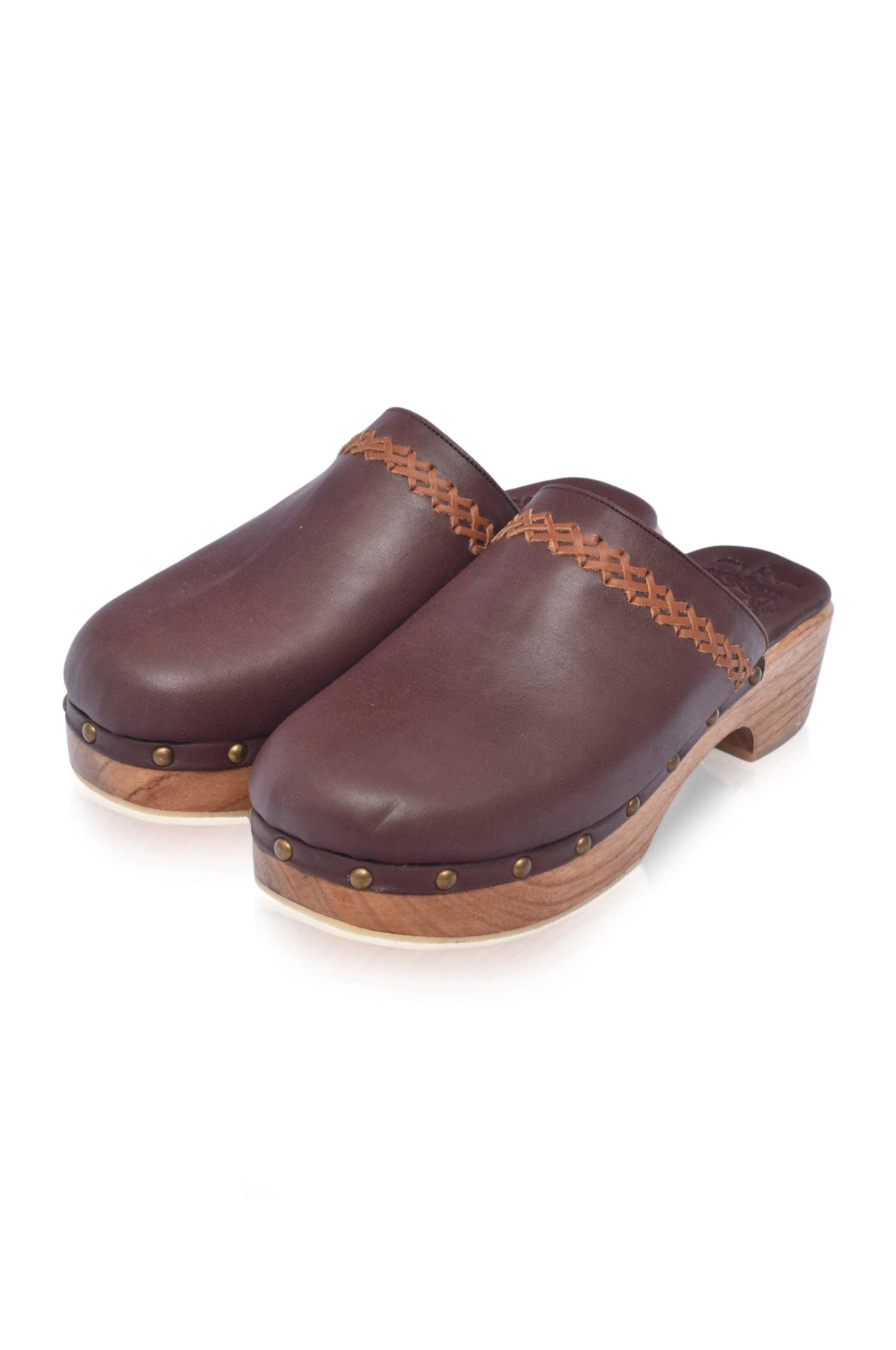 Malibu Leather Clogs by ELF - Vysn