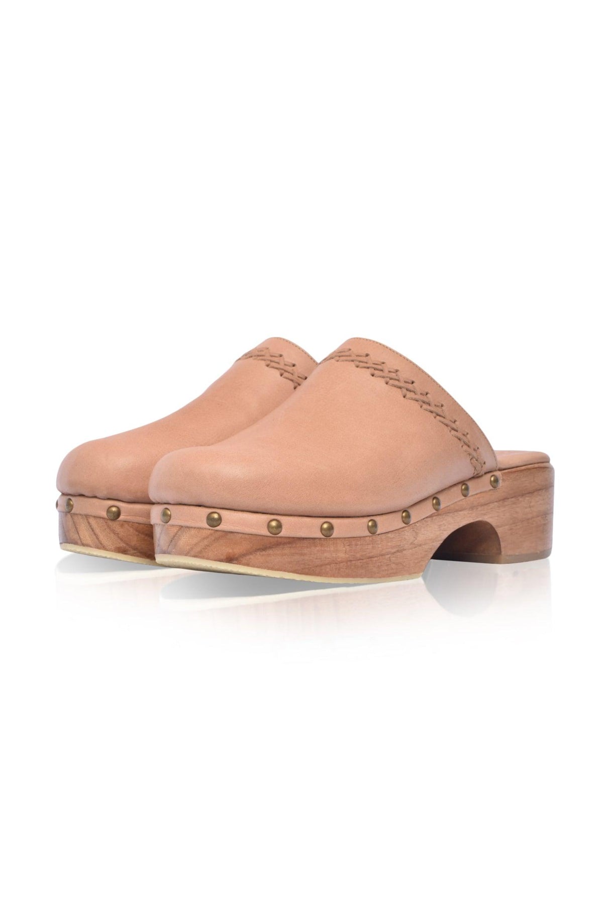 Malibu Leather Clogs by ELF - Vysn