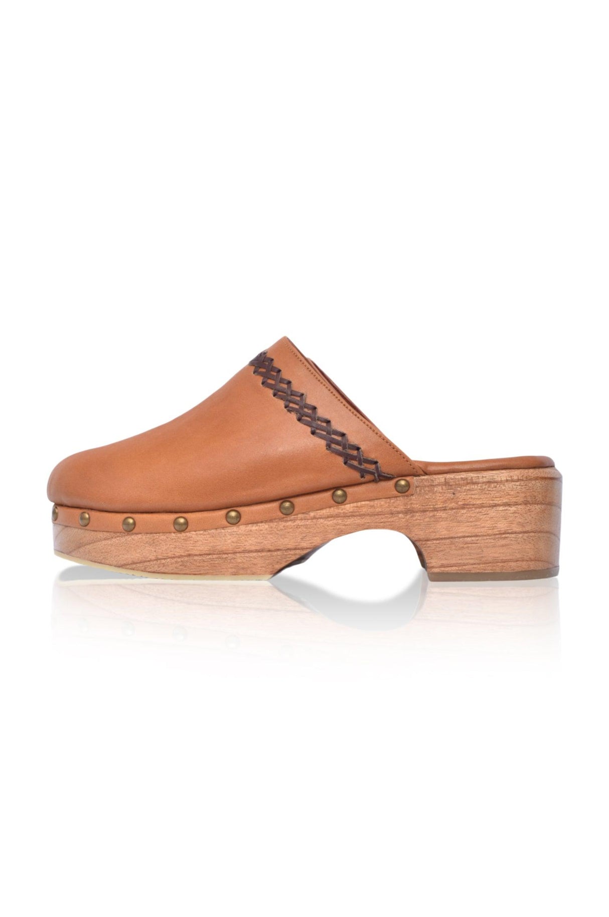 Malibu Leather Clogs by ELF - Vysn